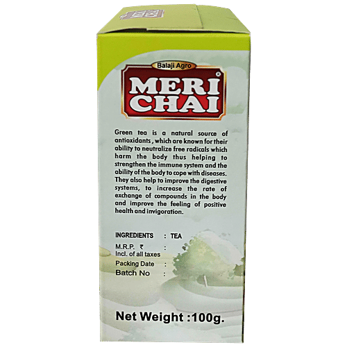 Buy Meri Chai Green Tea Pure North Indian Online at Best Price of Rs
