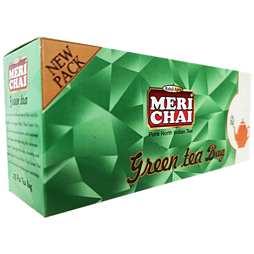 Buy Meri Chai Green Tea Pure North Indian Online at Best Price of Rs