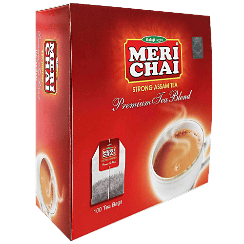 Meri Chai Strong Tea - Assam Premium Blend, 200 g