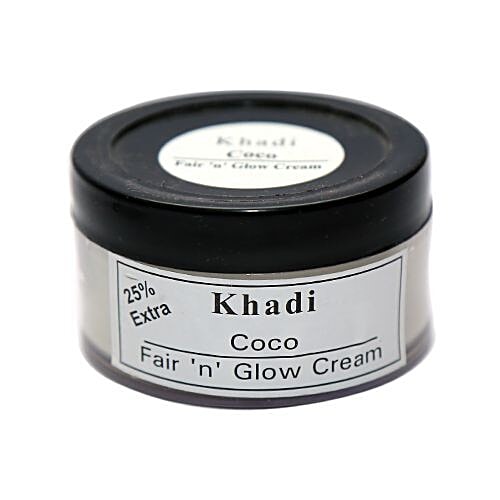 Khadi Manav Coco-Fair-N-Glow Cream, 50 g  