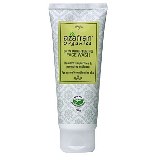 azafran organic face wash