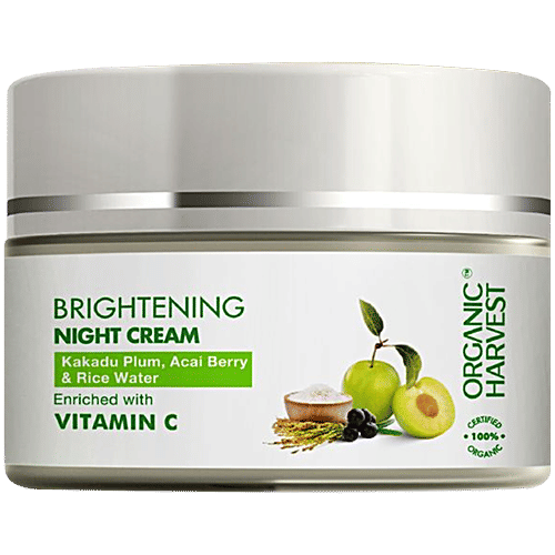 Organic Harvest Daily Nourishing Night Cream, 15 g
