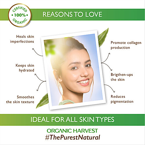 Buy Organic Harvest Cream Daily Nourishing Night Cream With Certified