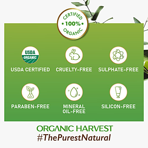 Organic Harvest Daily Nourishing Night Cream, 15 g