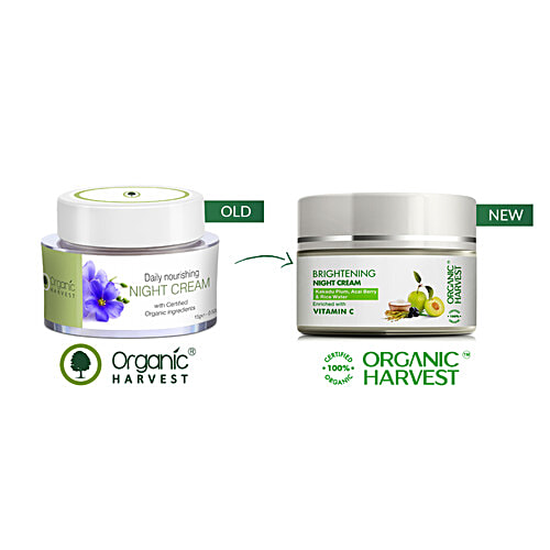 Organic Harvest Daily Nourishing Night Cream, 15 g