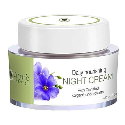 Organic Harvest Daily Nourishing Night Cream, 15 g  
