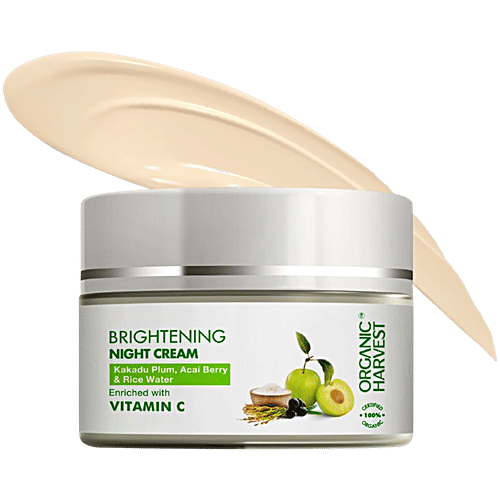 Organic Harvest Daily Nourishing Night Cream, 15 g