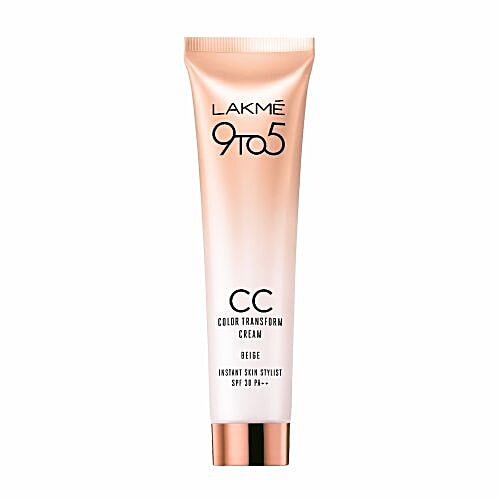 Lakme Face Cream - Complexion Care Color Transform, 30 g Beige 