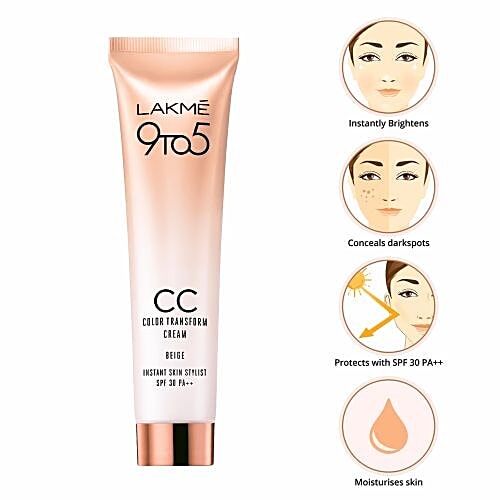 lakme cc transform cream