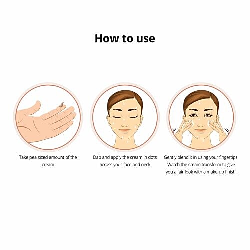 Lakme Face Cream - Complexion Care Color Transform, 30 g Beige 