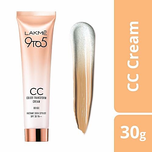 Lakme Face Cream - Complexion Care Color Transform, 30 g Beige 
