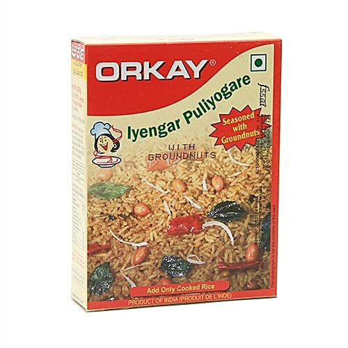 Orkay Ready Mix - Iyenger Puliyogare, 100 g  