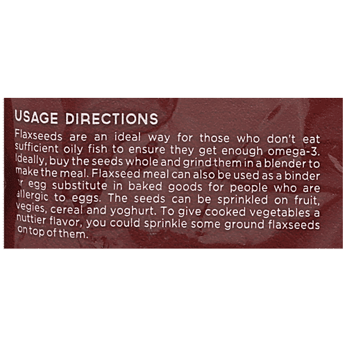 Phalada Pure & Sure Organic - Flax Seeds, 150 g  