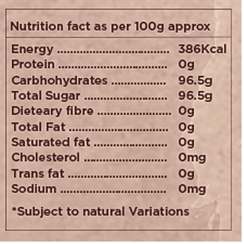 Phalada Pure & Sure Organic - Coconut Sugar/Panchasaara, 500 g  Rich Source of Minerals