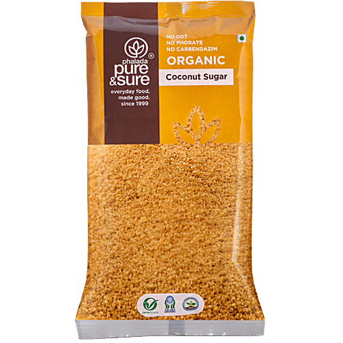 Phalada Pure & Sure Organic - Coconut Sugar/Panchasaara, 500 g  Rich Source of Minerals