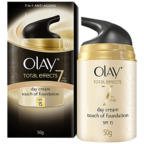Olay Total Effects BB Cream With SPF 15, Fights 7 Signs Of Ageing With Niacinamide, 50 g  