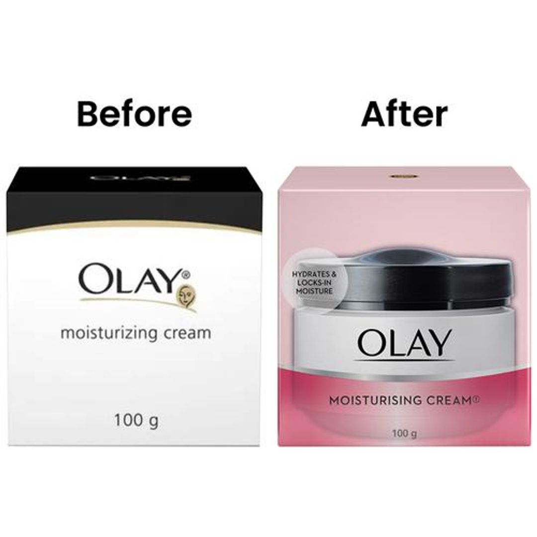 Olay Moisturizing Cream, 100 g 