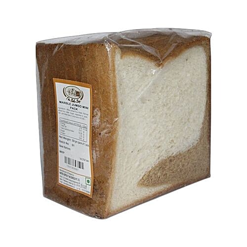 Buy THE BAKE SHOP Bread Marble Sandwich, Jumbo Online at Best Price