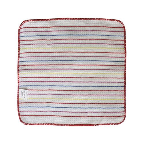 Lushomes Dish Cloth - Multi Striped, 10 pcs  