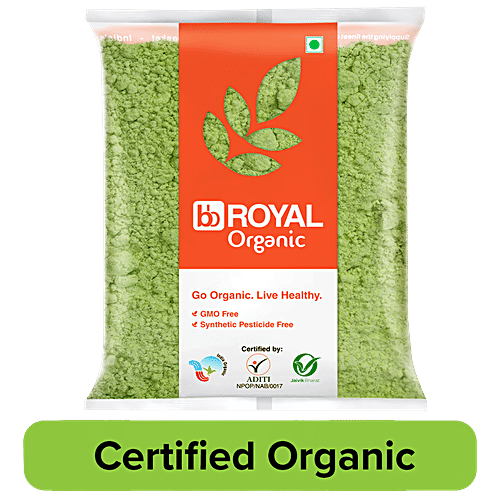 bb Royal Organic - Wheat Grass Powder, 100 g  