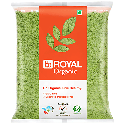 bb Royal Organic - Wheat Grass Powder, 100 g  