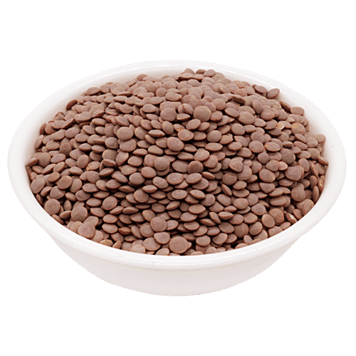 bb Royal Organic - Masoor Black Whole, 500 g  