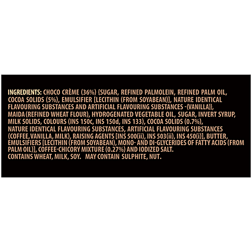 Sunfeast Dark Fantasy Coffee Fills - Original Filled Cookie With Coffee Flavour, Perfect Snack, 69 g  Original Filled Cookies With Coffee