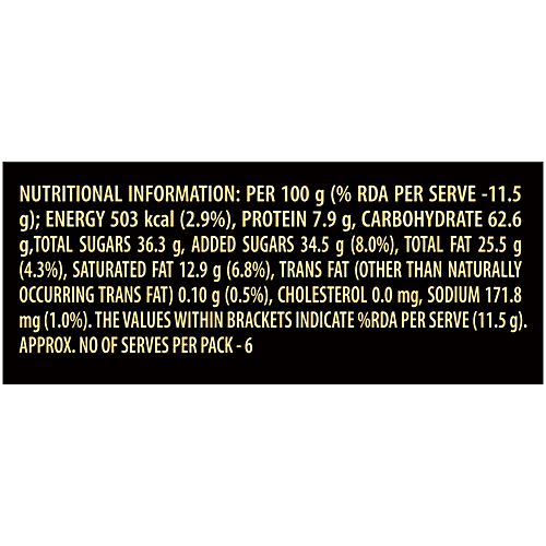 Sunfeast Dark Fantasy Coffee Fills - Original Filled Cookie With Coffee Flavour, Perfect Snack, 69 g  Original Filled Cookies With Coffee