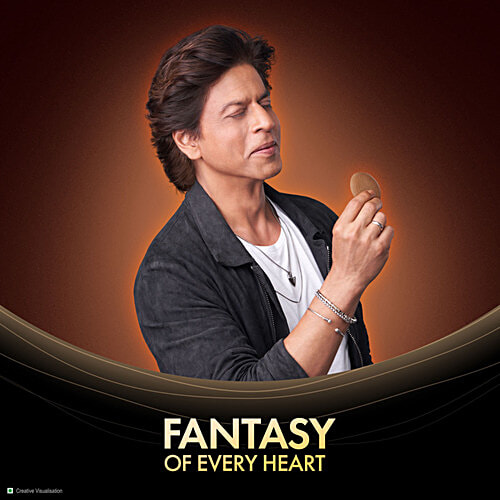 Sunfeast Dark Fantasy Coffee Fills - Original Filled Cookie With Coffee Flavour, Perfect Snack, 69 g  Original Filled Cookies With Coffee