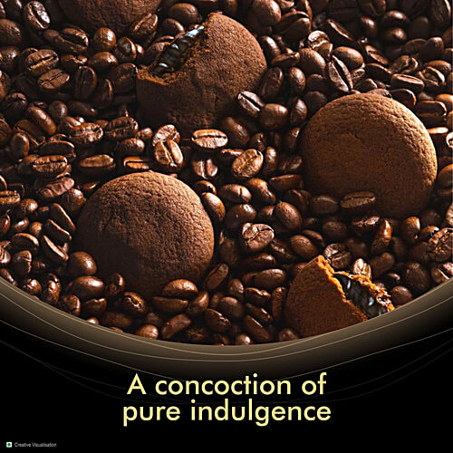 Sunfeast Dark Fantasy Coffee Fills - Original Filled Cookie With Coffee Flavour, Perfect Snack, 69 g  Original Filled Cookies With Coffee