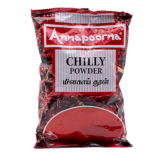 Annapoorna Powder - Chilly, 200 g  