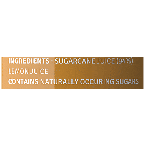 Raw Pressery Cold Extracted Juice - Sugarcane, 250 ml  