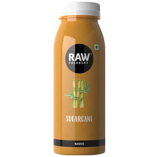 Raw Pressery Cold Extracted Juice - Sugarcane, 250 ml  