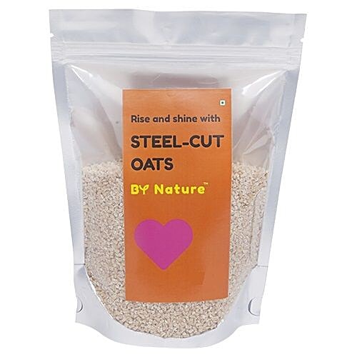By Nature Oats - Steel Cut, 200 g  