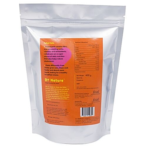 By Nature Oats - Steel Cut, 400 g  Gluten Free