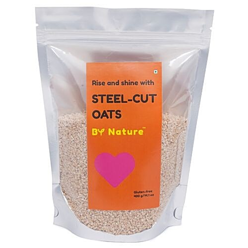 By Nature Oats - Steel Cut, 400 g  Gluten Free