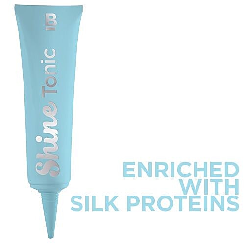 Bblunt Salon Secret High Shine Creme Hair Colour - Mahogany, 100 g + 8 ml Reddish Brown 4.56 100% Grey Coverage & No Ammonia