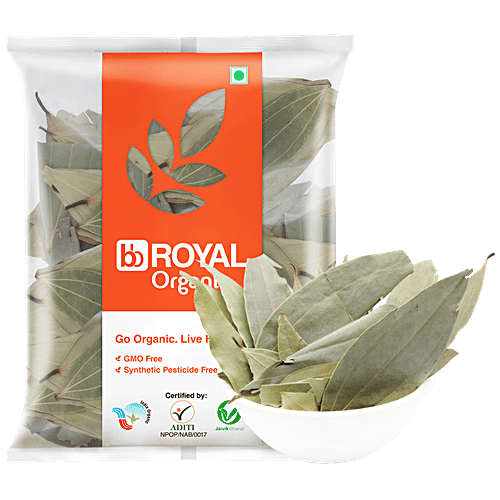 bb Royal Organic - Bay Leaf/Tej Patta, 50 g  