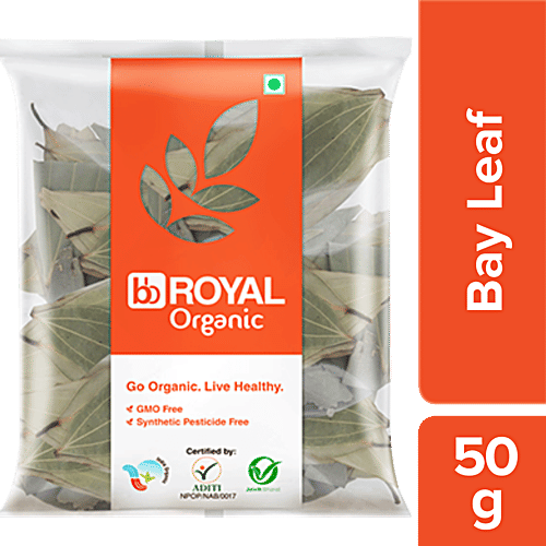 bb Royal Organic - Bay Leaf/Tej Patta, 50 g  