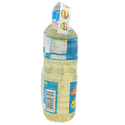 Sundrop Super Lite Advanced Super Saver Pack, 1 L Pack of 2 