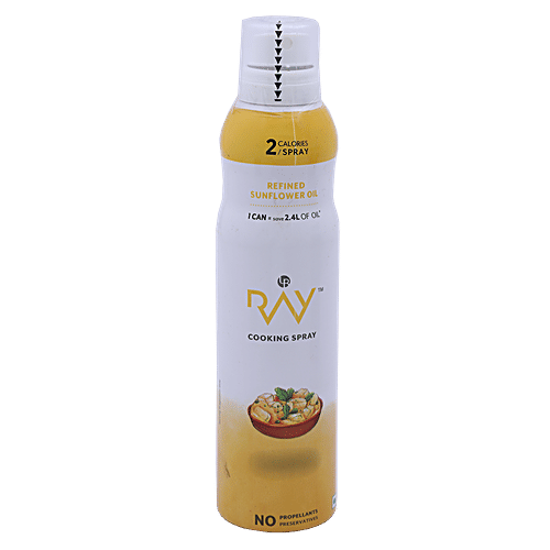 Buy Lb Ray Cooking Spray Sunflower Oil 200 Ml Online At Best Price of
