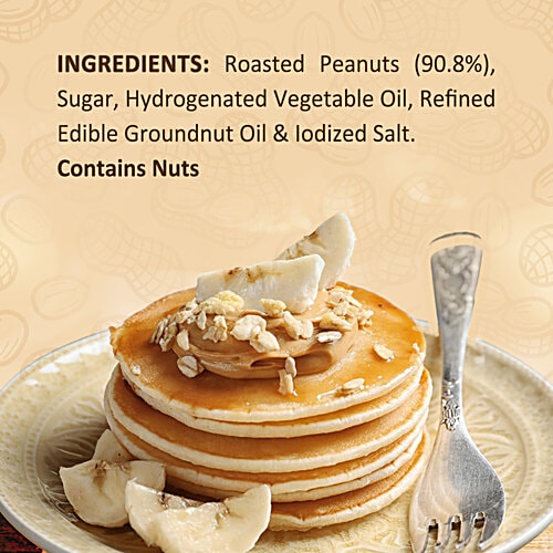 Sundrop Regular Creamy Peanut Butter, 924 g 25G Protein Per 100G