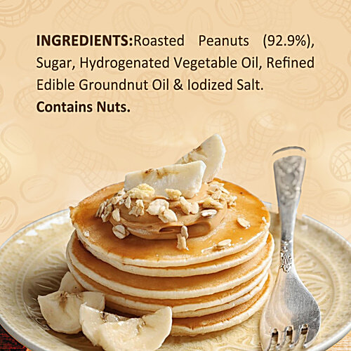 Sundrop Regular Crunchy Peanut Butter, 924 g 26G Protein Per 100G