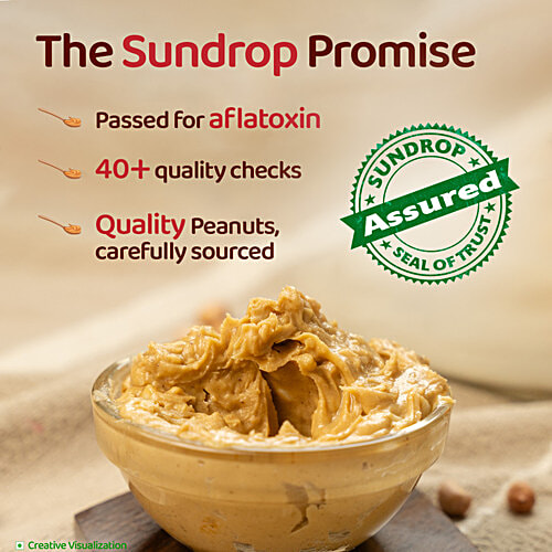 Sundrop Regular Crunchy Peanut Butter, 924 g 26G Protein Per 100G