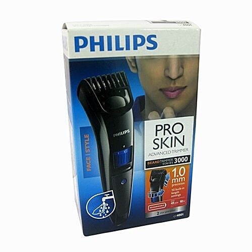 Buy Philips Pro Skin Advanced Beard Trimmer QT4001/15 Online at Best