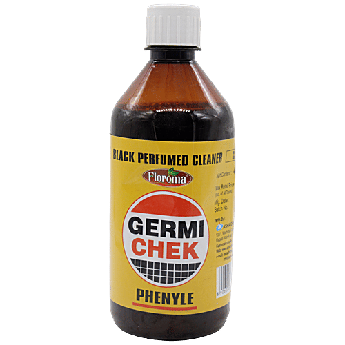 Buy Germi Chek Black Phenyl 450 Ml Online At Best Price of Rs 61.75