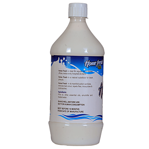 Floroma Home Fresh Perfumed Herbal Deodorant Floor Cleaner - Pine, 1 L  Floor Cleaners, Home Cleaning & Bathroom Accessories