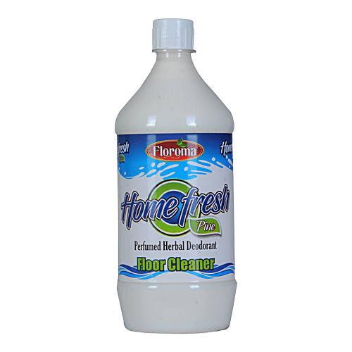 Floroma Home Fresh Perfumed Herbal Deodorant Floor Cleaner - Pine, 1 L  Floor Cleaners, Home Cleaning & Bathroom Accessories