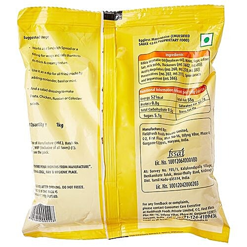Buy Del Monte Mayonnaise Eggless Online at Best Price bigbasket