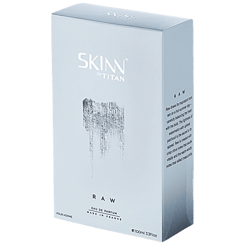 Skinn By Titan Raw Perfume For Men - EDP, 100 ml  